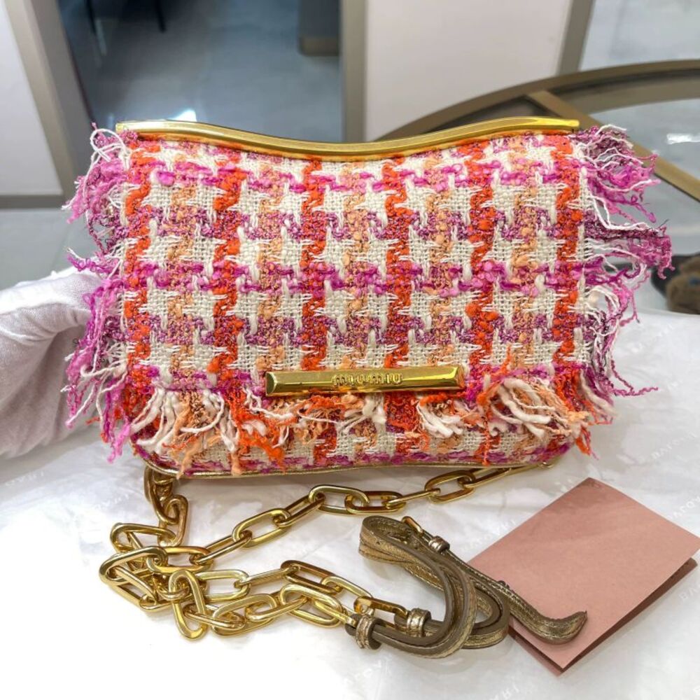 Miu Miu Women Pre-Loved Bag Very Good Condition